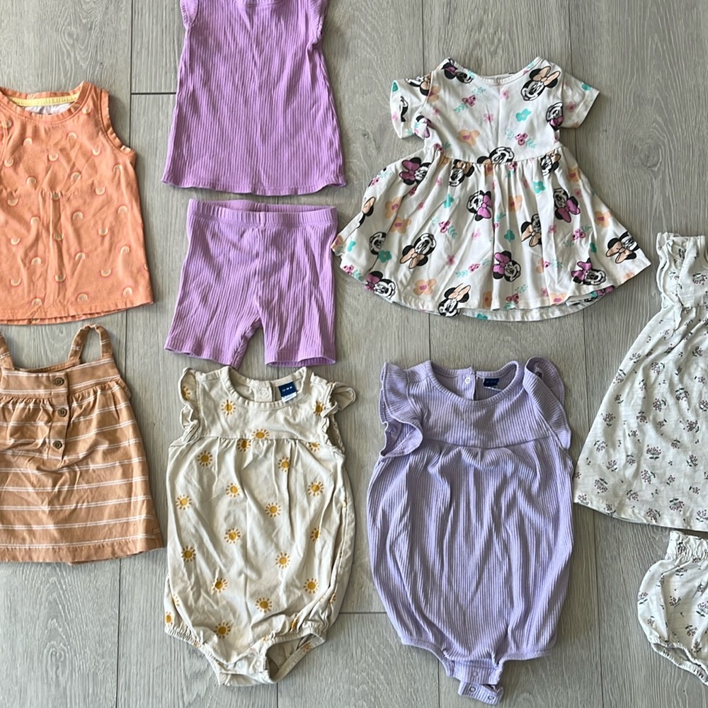 Baby Girl Bundle 12-18 months